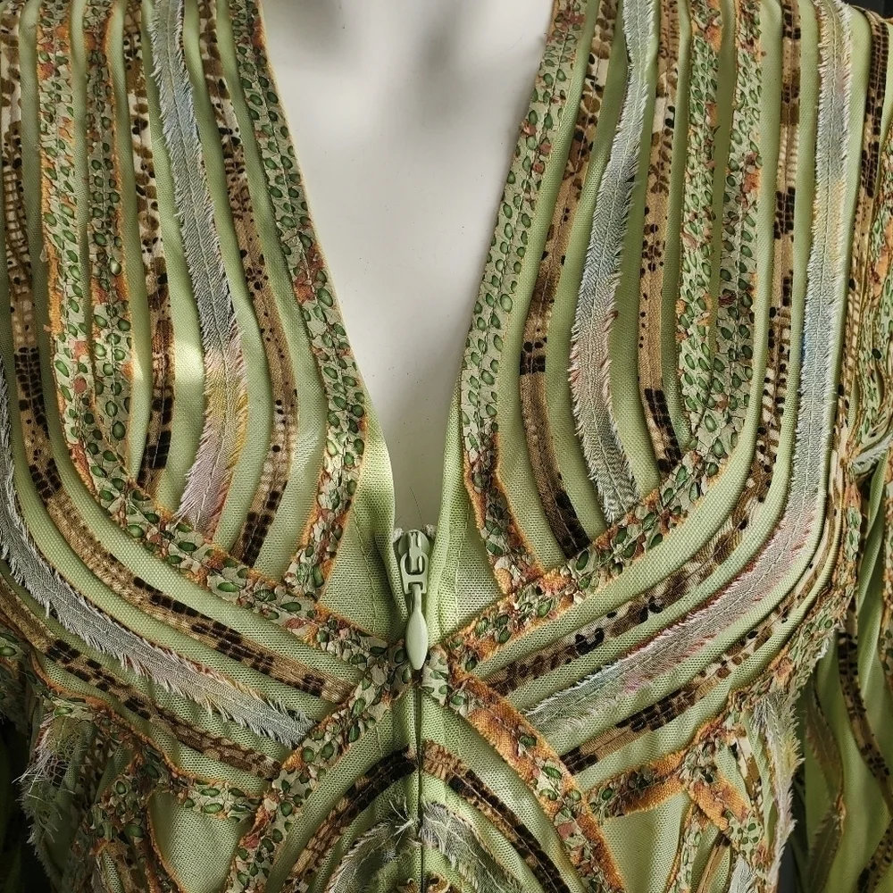 Alexandra Roseti Womens Top Sz 8 - Picture 3 of 5